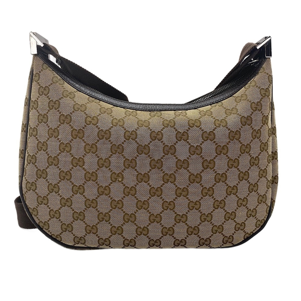 GUCCI Authentic Cream Shoulder Bag - Picture 3 of 13